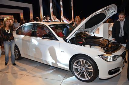 BMW تطلق الفئة السادسة والجيل السادس من الفئة الثالثة في بيروت